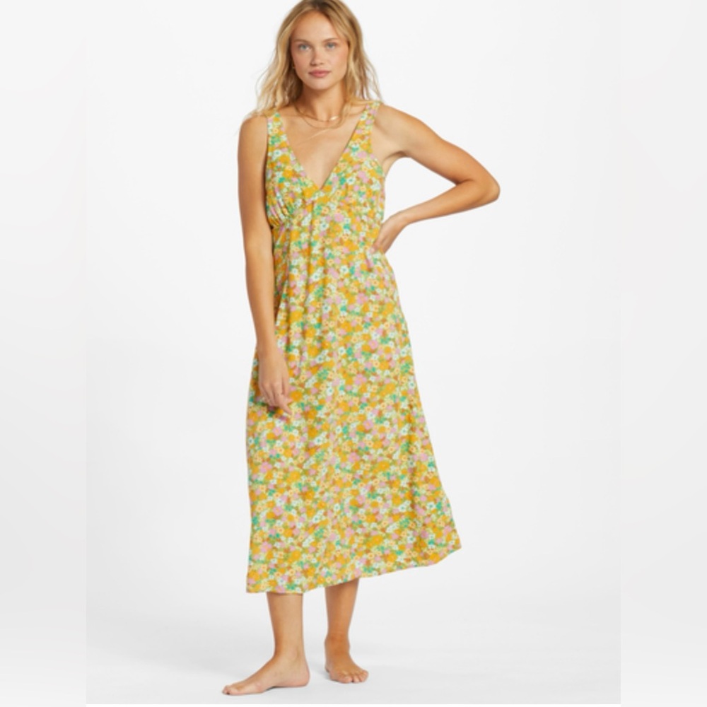 Billabong Feel the Love midi dress